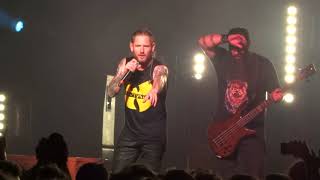 Stone Sour - Corey Taylor stops mid song - Sydney, Hordern Pavilion 26th AUG 2017