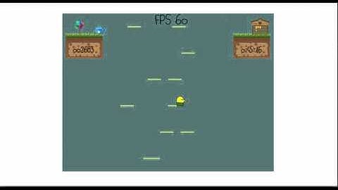 26 - How to make a Doodle Jump - Real Time
