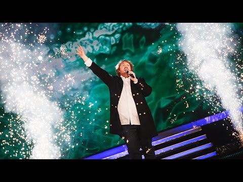 Martin Almgren - Can't hold me down (Vinnarlåten) - Idol Sverige (TV4)