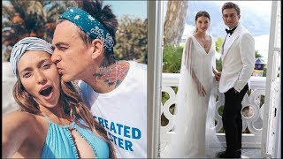 Регина Тодоренко и Влад Топалов сыграли пышную свадьбу в Италии