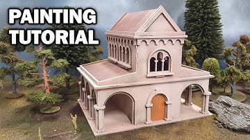 MDF Painting Tutorial - 