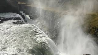 1 hour of waterfall noise. Enough to sleep. Sounds of nature