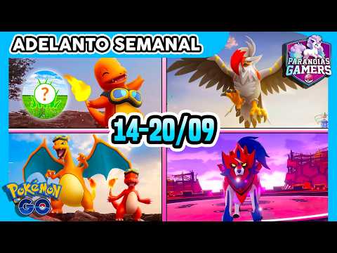 🗓️ WEEKLY PREVIEW for SEPTEMBER 14th to 20th in 1 minute (or two) | Pokémon GO 2026