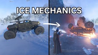 Ice mechanics in Helldivers 2