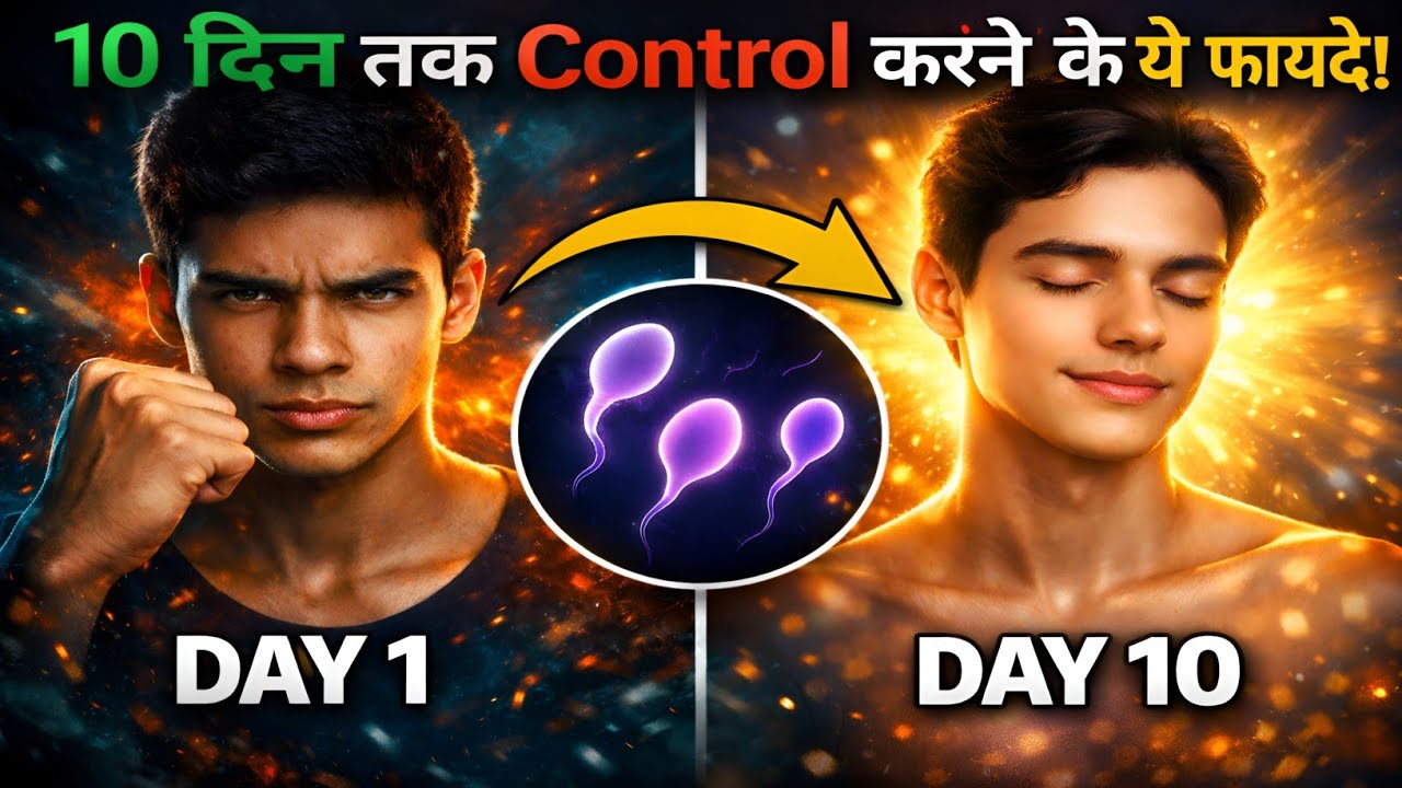 10 दिन नहीं रुके तो जिंदगी बर्बाद हो सकती है ⚠️ | Brahmacharya Motivation | Stay Inspired