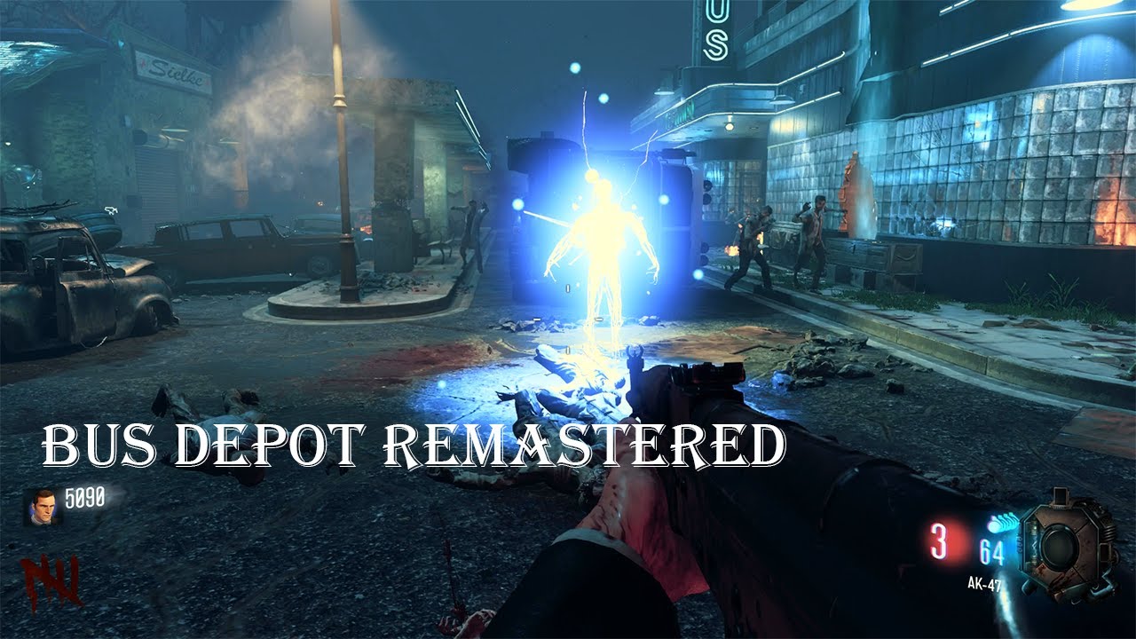 BUS DEPOT REMASTERED! YouTube