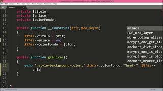 Programación Orientada a Objetos en PHP: Parámetros de tipo Objeto