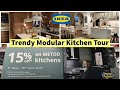 Ikea modular kitchen tour  ikea kitchen cabinets  ikea kitchen design  ikea kitchen organization