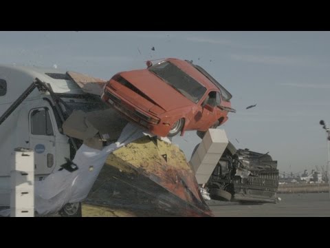 Jaw Dropping Truck Wedge Editor’s Cut | MythBusters