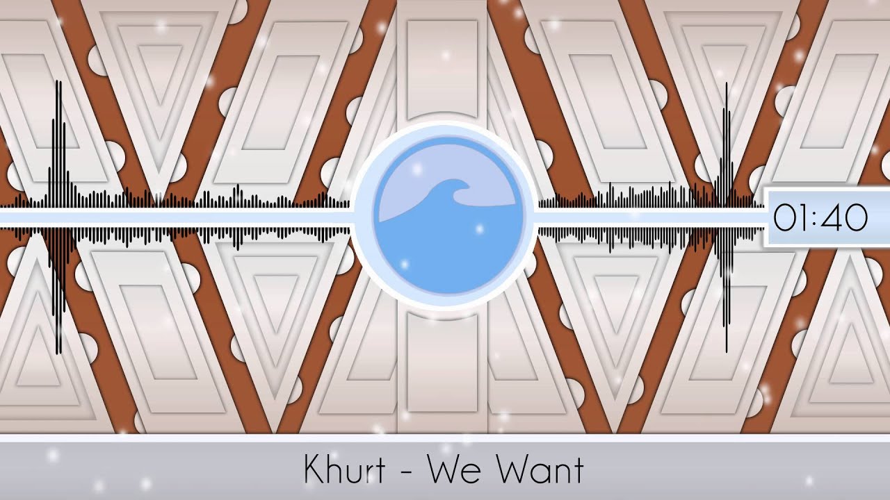 [Glitch Hop] Khurt - We Want [Available On Beatport]