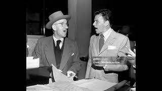 Songs by Sinatra: (Full Show) November 6, 1946 [Guests: Jimmy Durante, André Previn]