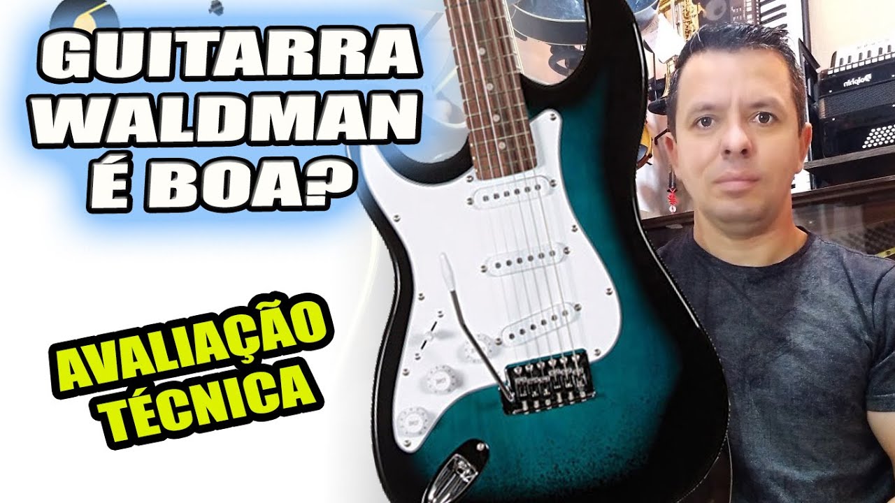 Guitarra Elétrica 6 Cordas Waldman Strato Cinza - ST-111 SV