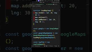 Client Changed Google Maps? Use Adapter Pattern 🔥