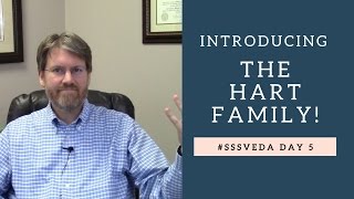 INTRODUCING... MY FAMILY AND ME #SSSVEDA DAY 5