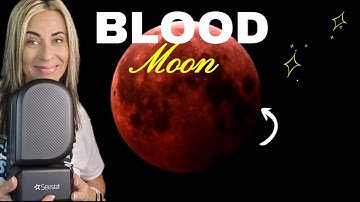 **WITNESS** the Rarest Blood Moon Eclipse with Seestar S50!