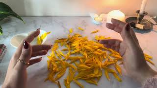 картинка: ГАДАНИЕ ПО ЛЕПЕСТКАМ ПОДСОЛНУХА 🌻💛 ЭНЕРГИИ ПОЛНОЙ ЛУНЫ 🌕🔥