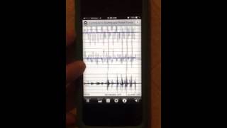 iSesmometer seismograph app screenshot 1