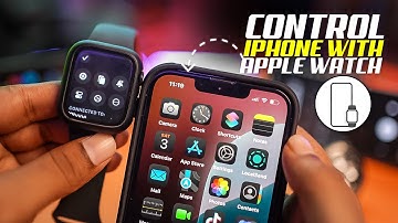 Hoe je je iPhone met je Apple Watch kunt bedienen als een afstandsbediening | Handleiding voor he...