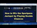 Sportpesa jackpot analysis secrets .must try this - YouTube