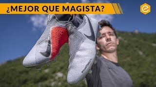 Nike PHANTOM Prueba en campo · Botas de fútbol Nike Phantom VSN