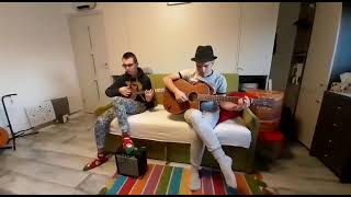 L'ours - Christophe Mae et Youssou Ndour ( cover Tavi și Horia)