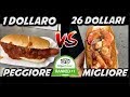 MIGLIOR HOTDOG VS PEGGIOR HOTDOG DI NEW YORK - 1€ vs 26€