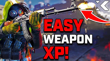 HOW TO LEVEL UP WEAPONS FAST IN XDEFIANT! (EASY WEAPON XP)