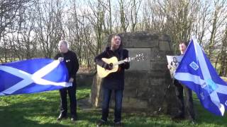 The amazing Kevin Gore.. Independence Day. Scotland's YES Song
