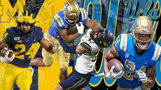 Zach Charbonnet Highlights || Full Career Highlights || UCLA Bruins || Michigan Wolverines || RB ||