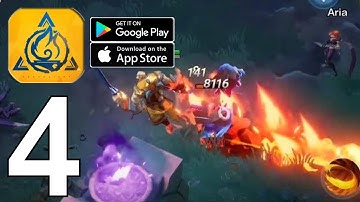 Torchlight: Infinite Part 4 Gameplay Walkthrough Android IOS PC (Open Beta)