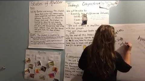 EDBL 3338 Content and Language Objective Video