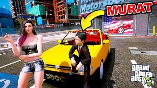Murata Dehşet Bi̇ Cabri̇o Tofaş Aldik - Gta 5 Muratin Hayati
