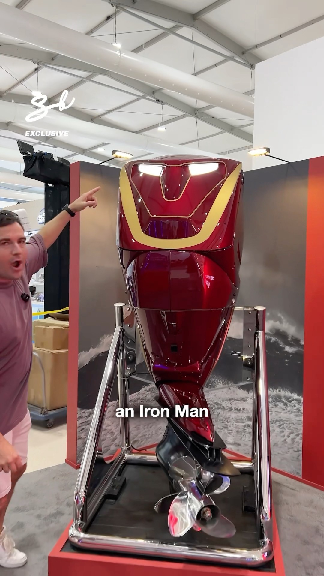 Tony Stark would approve of this engine ? #ironman #marvel #engine