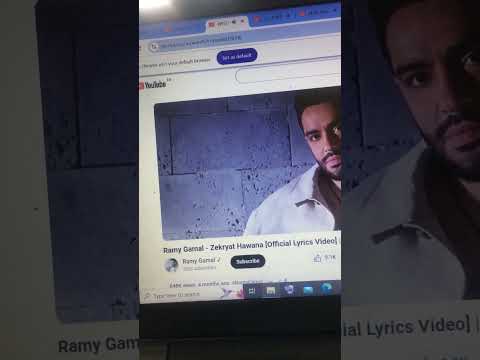 رامي جمال وانا ذكريات هوانا 1