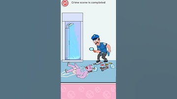 Crime scene is completed 😲Impossible date:😧🤣 Tricky riddles | Android iOS#gaming #shorts