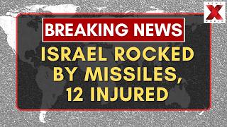 Fresh Wave of Iranian Missile Hits Israel, 12 Injured In Central Israel |Middle East War|NewsX World screenshot 4