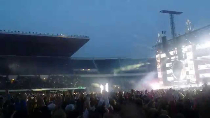 Cheek & Elastinen @ Olympiastadion