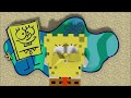 SpongeBob Theme Song in Minecraft REMAKE TEXTLESS VERSION (R.I.P Stephen Hillenburg)