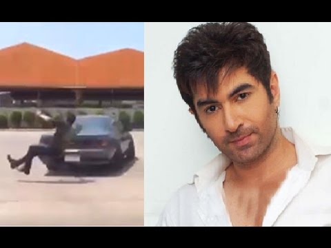 shooting in dc দেখুন কীভাবে গাড়ি দুর্ঘটনায় আহত হলেন জিৎ ! Jeet injured | Latest showbiz news !