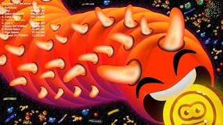 Worms Zone © 1000 + Super Headshots Again Best Master Troll Top 1 Slither Snake io Online Games screenshot 3