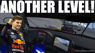 Max Verstappen's final stint in the iRacing Daytona 24