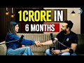 Oashin how she made 1 crore with idigitalpreneur   affiliate marketing