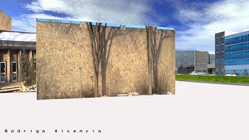 OpenGL City Walkthrough Project