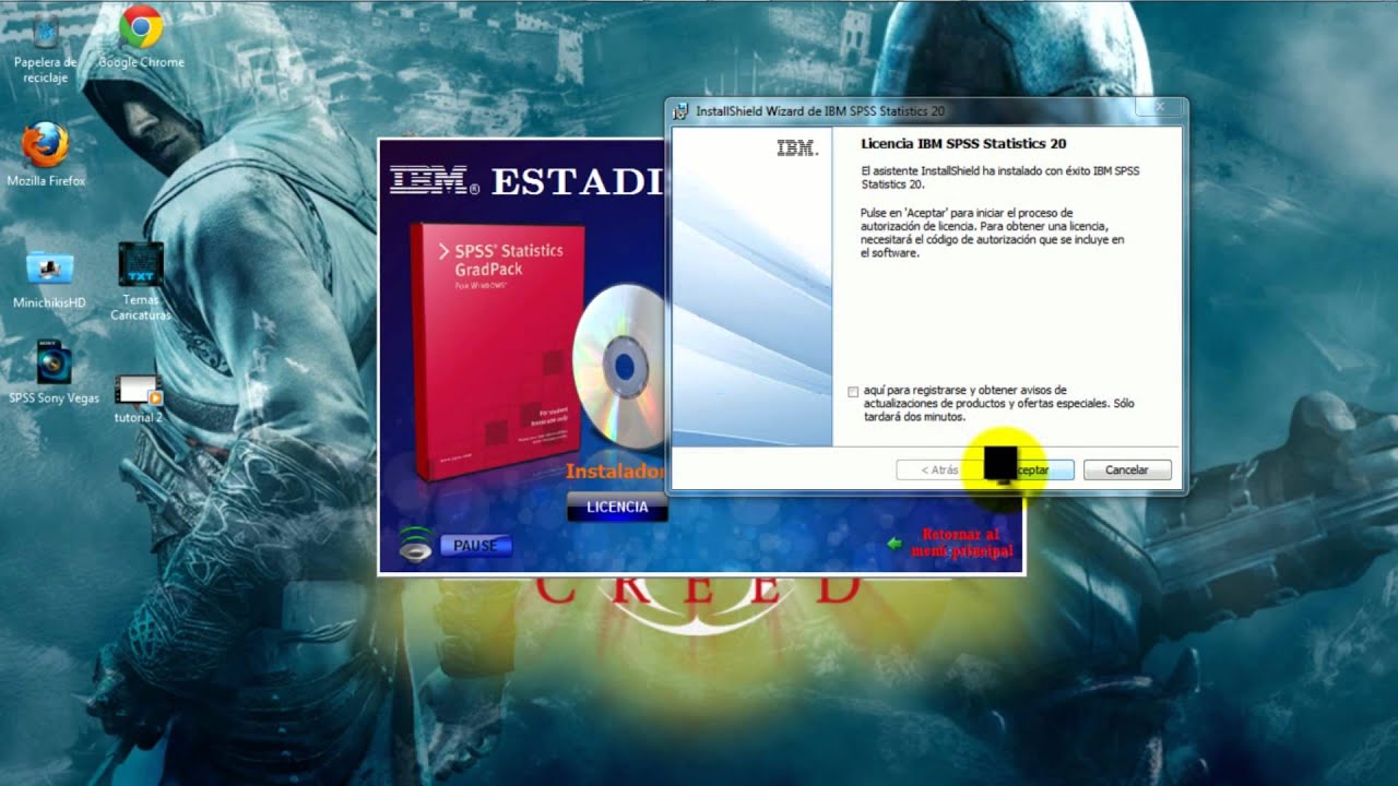 Instalaci n Programa SPSS 20 YouTube Instalaci n programa spss 20 youtube