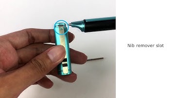 Aegir smartpen Ink Catridge Replacement - Livescribe Support