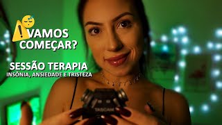 ASMR TERAPÊUTICO: UMA NOITE CHUVOSA COM SUSSURROS QUE VÃO TE AJUDAR A DORMIR