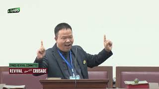 K. Lalngaihawma  An thatna turin engkimin a thawk thin | Revival Live TV Crusade