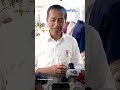 Presiden Jokowi Kembali Tanggapi Isu Reshuffle Kabinet: Ditunggu Saja