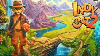 Indy Cat 2: Match 3 free game - jigsaw, puzzles (Early Access) Gameplay (Android/Match 3) screenshot 5