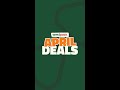 April Promotions
